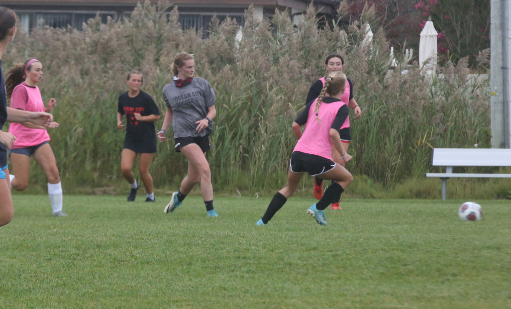 Ocean City Girls Soccer
